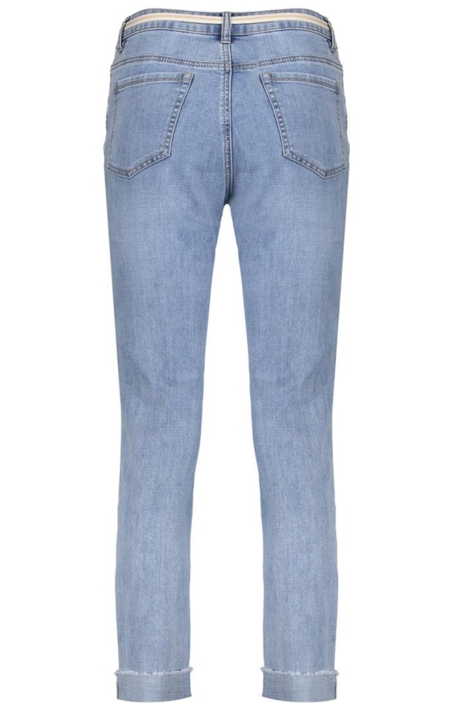 SKINNY JEANS TURN UP 51304 10 000811 STONEWASH DENIM